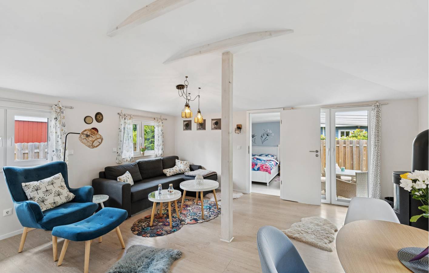 Stadtzentrum Terrassenwohnung mit Parkplatz & WiFi in Winsen (Aller), Lüneburger Heide