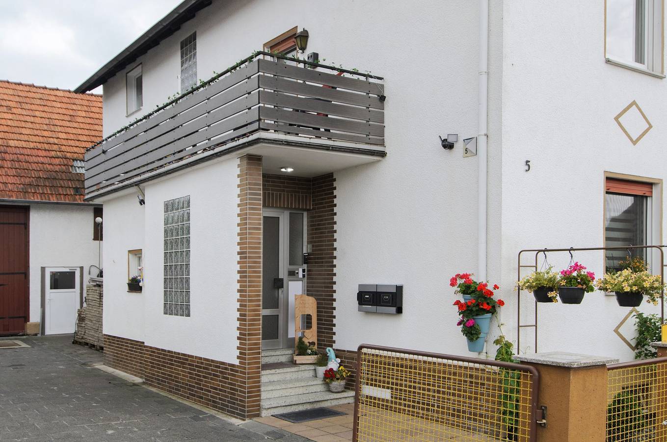Zimmer 'Ferienwohnung Storchenblick' mit Bergblick und Wi-Fi in Meinhard, Werratal