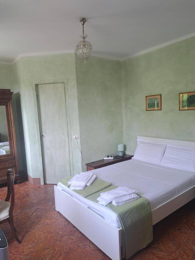 Villa Corti in Como, Parco Regionale Spina Verde