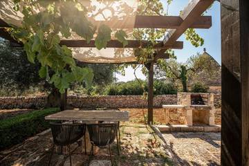 Trullo per 4 Persone in Monopoli, Valle D'Itria, Foto 4