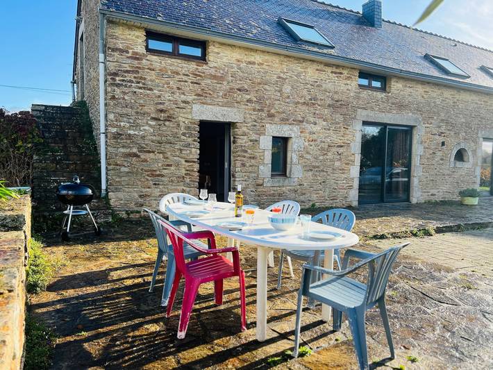 Maison de vacances pour 8 personnes, avec jardin, adapté aux familles - 1