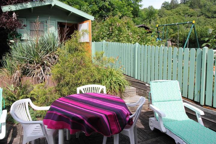 Gîte pour 4 personnes, avec terrasse en Alsace - 3