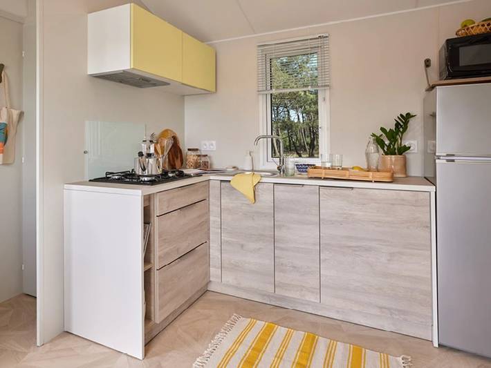 Mobil home pour 4 personnes, avec bassin pour enfant à Surgères - 3