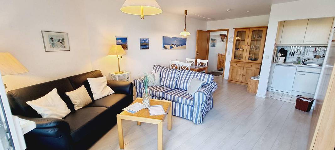 Ganze Ferienwohnung, Haus Quisisana FeWo Nr.22  in St. Peter-Bad, St. Peter-Ording