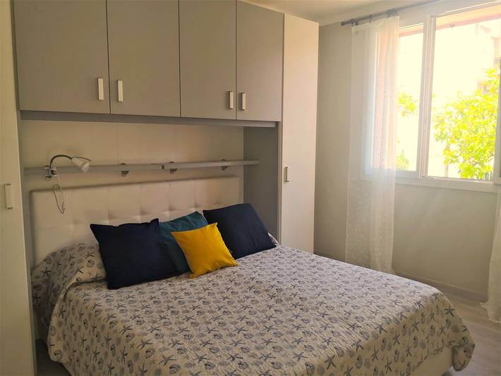 Appartamento intero, Appartamento vacanze per 4 persone con giardino in San Bartolomeo al Mare (Città), San Bartolomeo al Mare