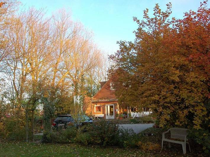Luv und Lee Komfortable Ferienresidenz in Wesselburenerkoog, Kreis Dithmarschen