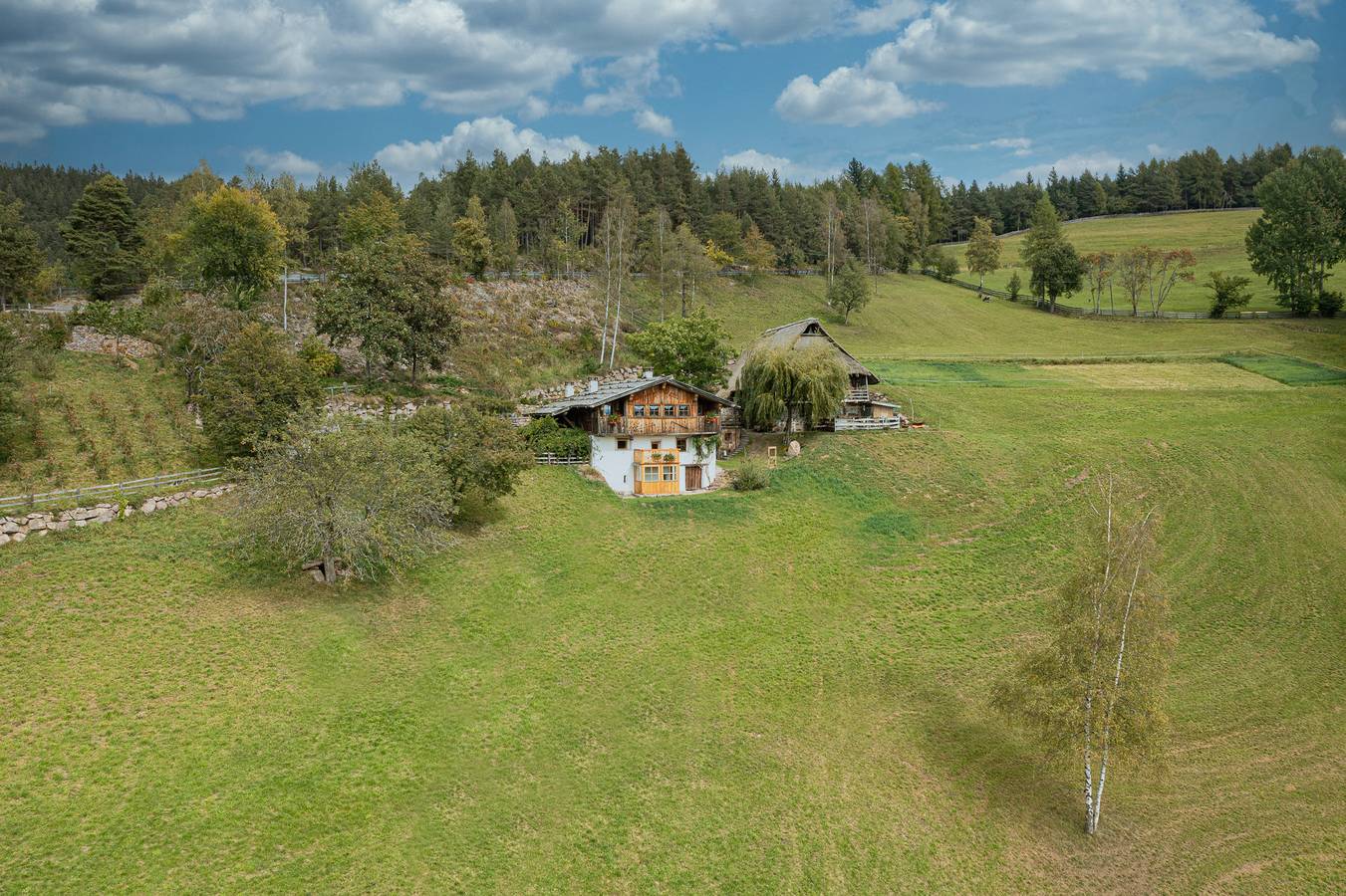 Ganze Wohnung, Ferienwohnung 'Historisches Duregghof' mit Bergblick, Privatem Garten und Wlan in Afing, Jenesien