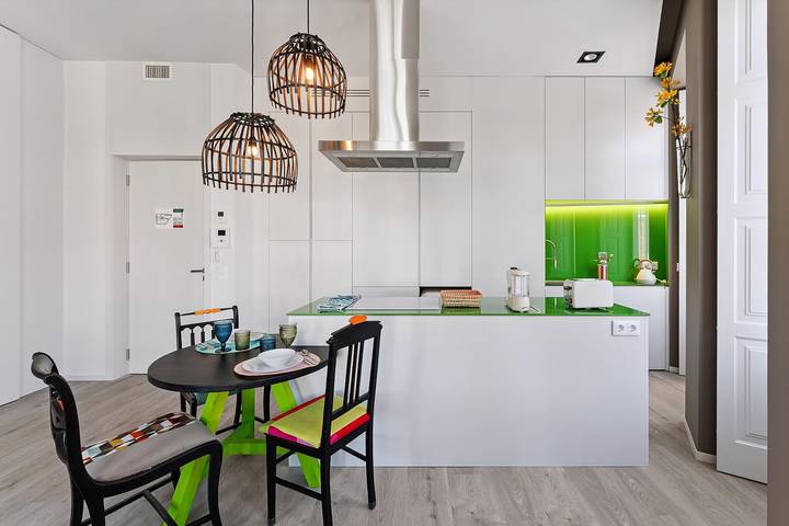 Gîte pour 2 personnes, avec balcon à Braga - 4