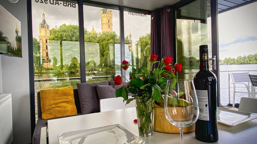 Ferienwohnung für 6 Personen, mit Terrasse in Schwerin - 4