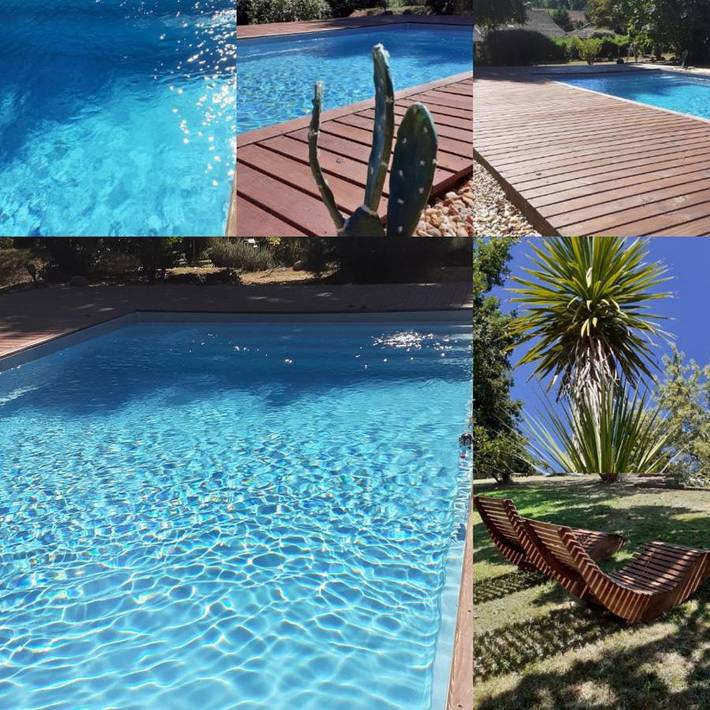 Location de vacances pour 4 personnes, avec jardin et piscine à Douville - 3
