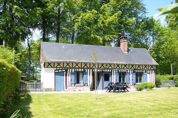 Maison de vacances pour 6 personnes, avec terrasse