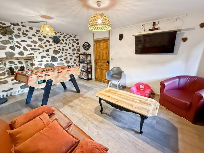 Maison de vacances pour 5 personnes, avec terrasse