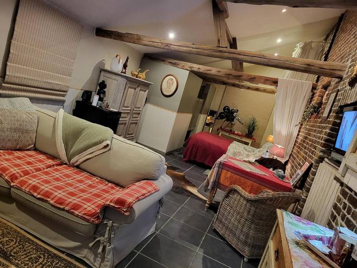 Location de vacances pour 2 personnes, avec jardin et vue à Oostkamp - 2