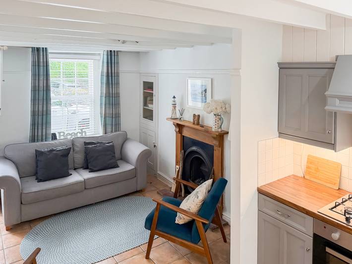 Holiday home for 4 people, with Garden in Aberdovey