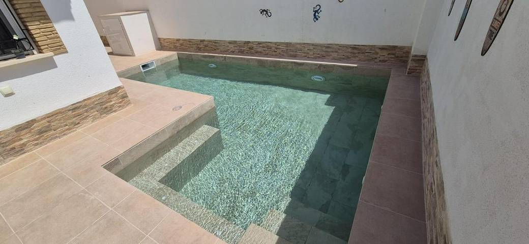 Ferienhaus für 4 Personen, mit Ausblick und Garten sowie Pool in Murcia - 4