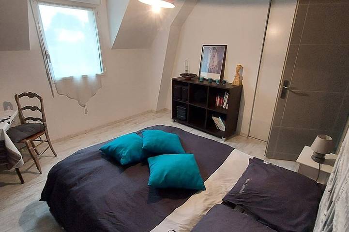 Ferienhaus für 9 Personen, mit Haustier