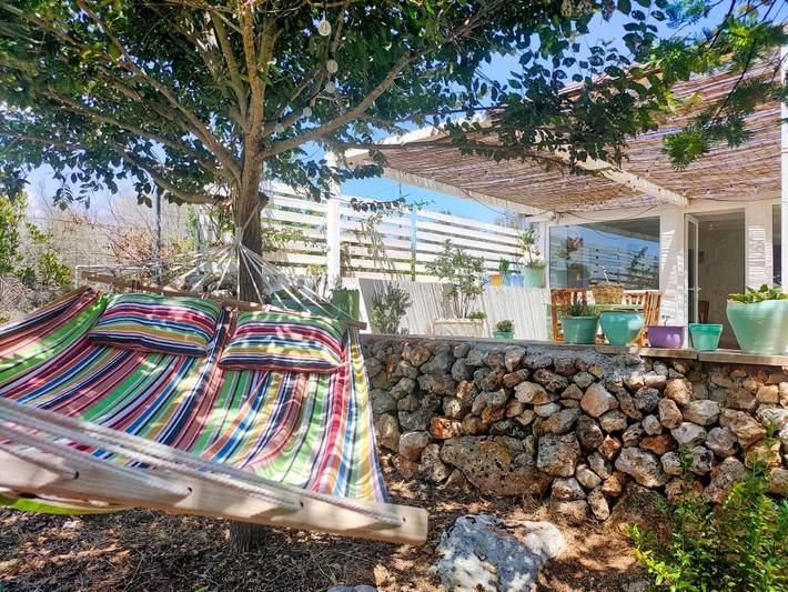 Location de vacances pour 2 personnes, avec piscine ainsi que terrasse et jardin à Tricase - 4