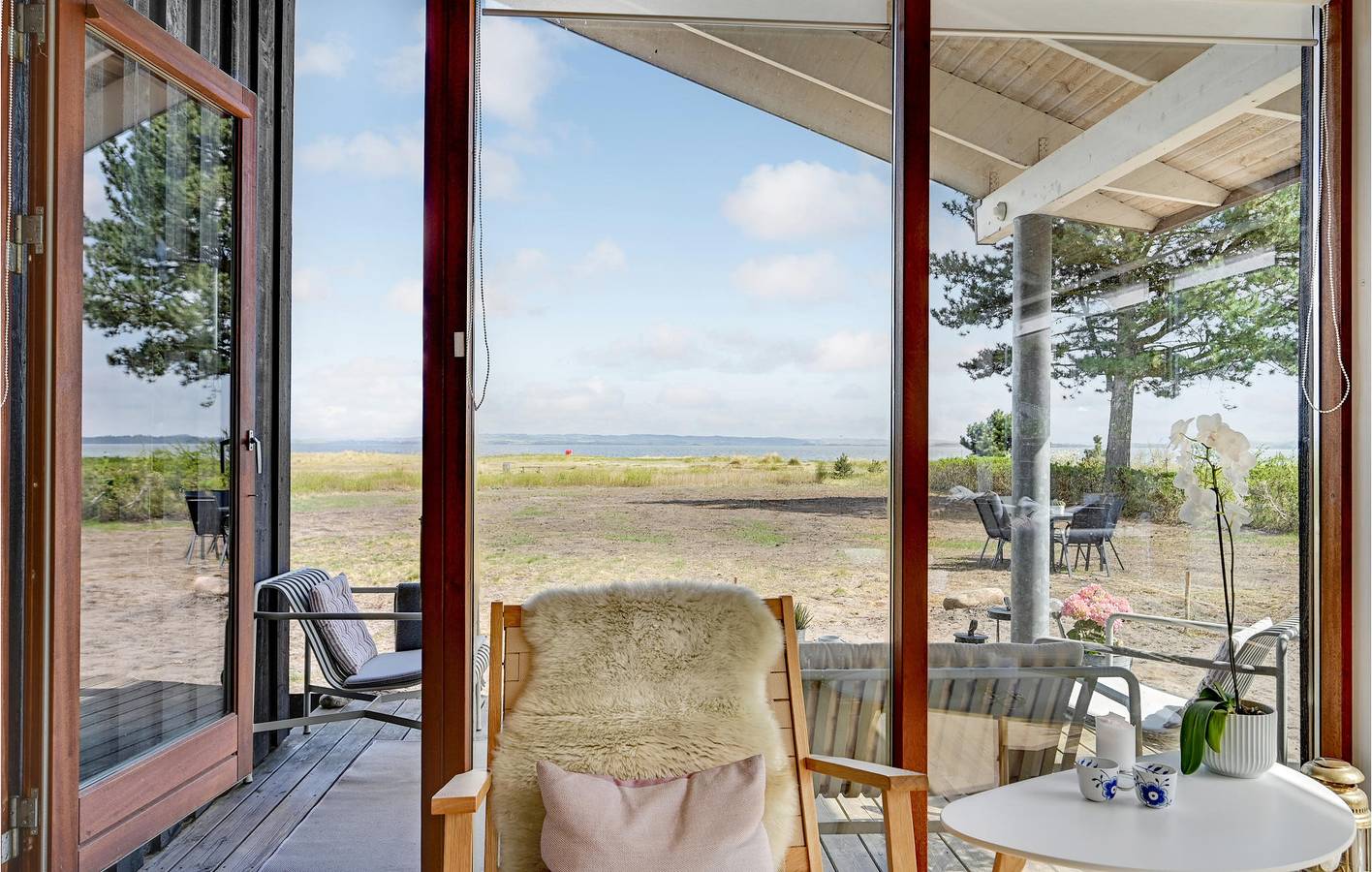 Ferienhaus für 5 Personen mit Sauna in Egå, Djursland