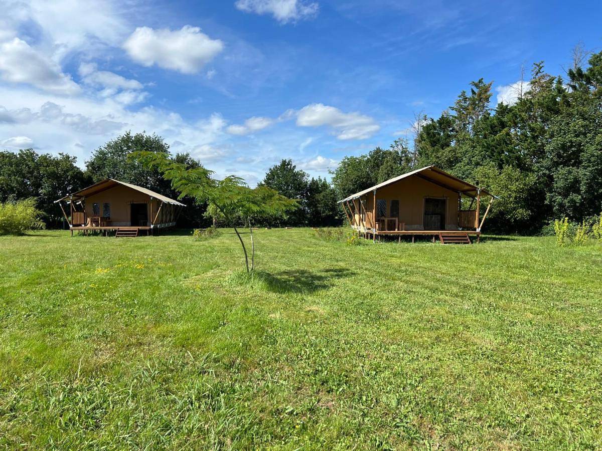 Lodge safari de luxe 4 personnes in Larreule, Hautes-Pyrénées