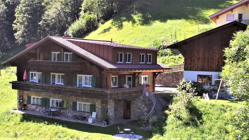 Ferienwohnung für 5 Personen, mit Garten - 1