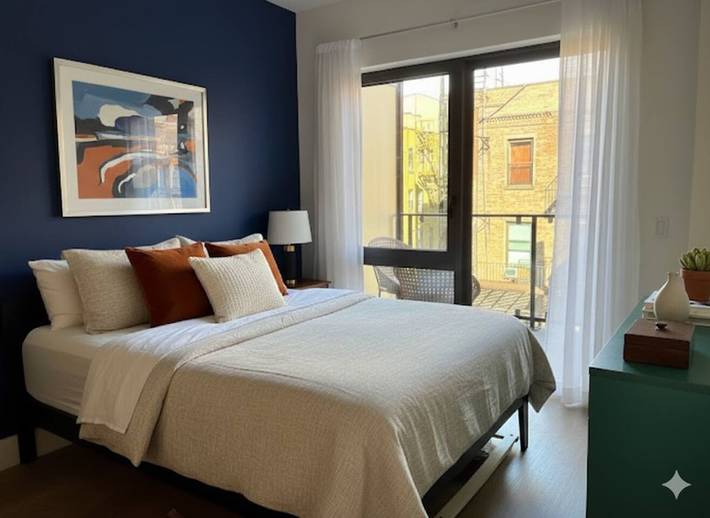 Apartamento de vacaciones para 4 personas, con terraza - 1