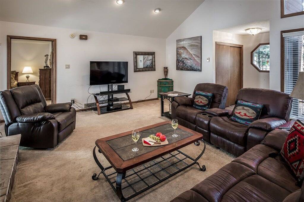 Alto Village 3/2 Eine Ebene Kabine Mit Hot Tub, Wifi in Alto, Ski Apache