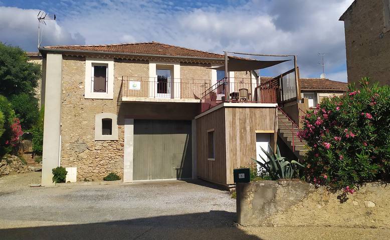 Gîte pour 4 personnes, avec balcon à Murviel-lès-Béziers