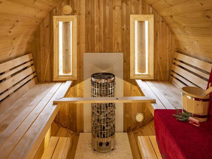 Ferienhaus für 6 Personen, mit Garten und Sauna am Edersee - 4