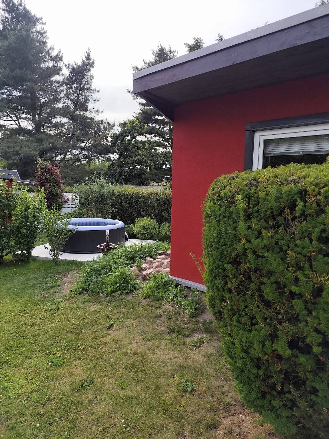 Ferienbungalow in Zirkow, Bergen na wyspie Rügen i okolice