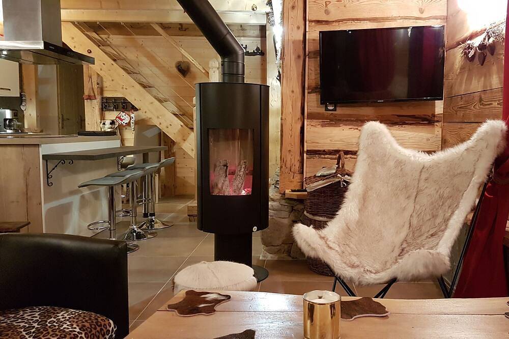 Chalet pour 5 Personnes dans Thônes, Région d'Annecy