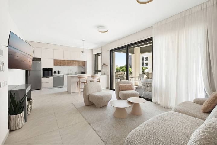 Appartement de vacances pour 4 personnes, avec balcon - 1