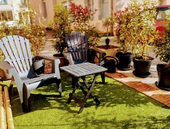 Gîte pour 4 personnes, avec terrasse, animaux acceptés à GY - 4