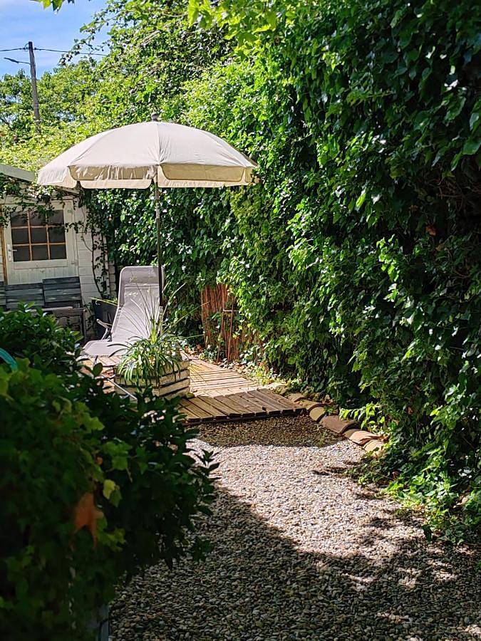 Maison d’hôte pour 2 personnes, avec Terrasse et Jardin