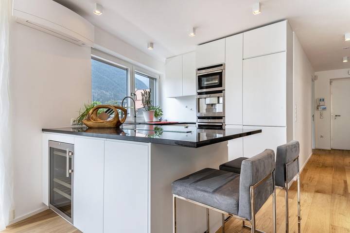 Apartamento entero, Apartamento de vacaciones para 6 personas con balcón in Bresanona, Dolomiti Superski