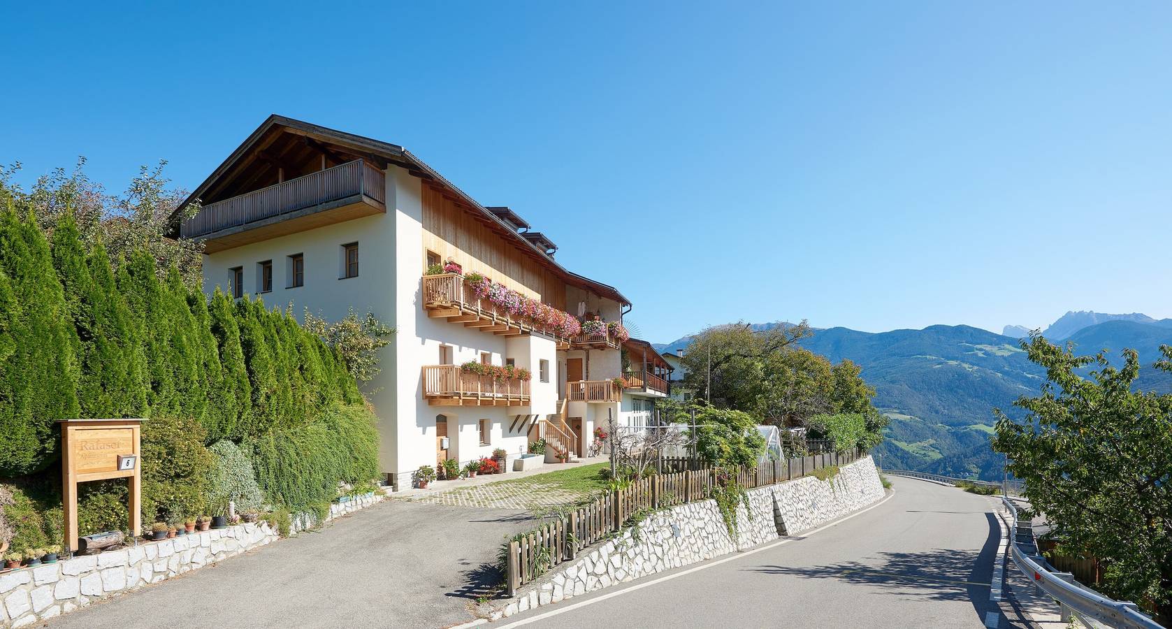 Ganze Wohnung, Ferienwohnung "Rafaser - Albina" mit Bergblick & Wlan in Schnauders, Feldthurns