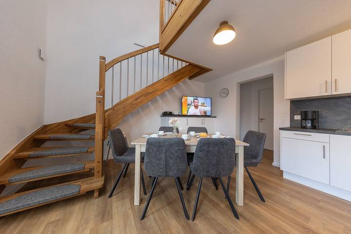 Ferienwohnung für 6 Personen, mit Terrasse in Wremen - 4