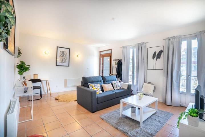 Apartamento de vacaciones para 5 personas, con terraza, Se admiten mascotas - 1