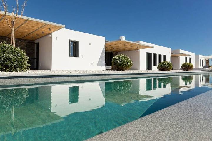 Villa voor 12 personen, met balkon in Aliki