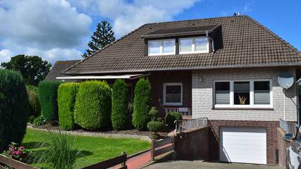 Ferienwohnung für 4 Personen, mit Garten in Detern