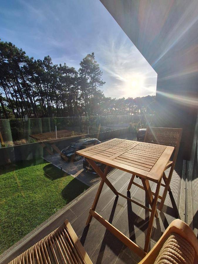 Location de vacances pour 4 personnes, avec piscine ainsi que vue et jardin dans Fão - 3