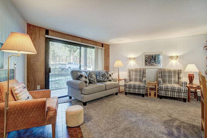 Entire apartment, Gold Camp II E87 in Breckenridge in Arapaho National Forest