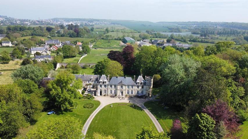 Gîte pour 7 personnes, avec vue et jardin à Commes - 2