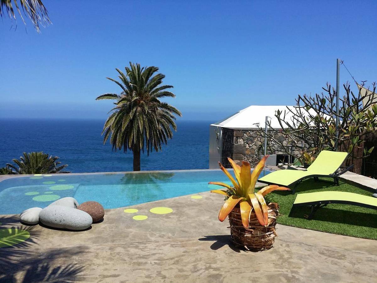 El Susurro Ecoliving_Villa Pardela in San Juan de la Rambla, Teneriffa Nord