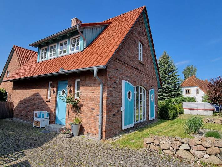 Ferienhaus für 5 Personen, mit Garten und Sauna, kinderfreundlich - 1