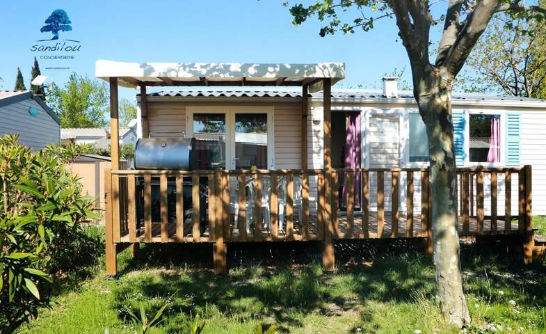 Camping pour 6 personnes, avec terrasse à Sigean - 3