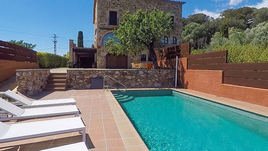 Club Villamar - Cal Petit in Santa Cristina de Aro, Costa Brava