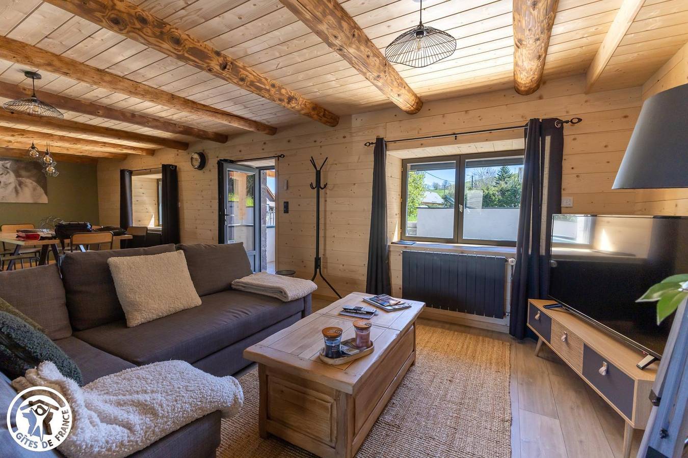 Chez Jean in Besse-et-Saint-Anastaise, Parque Natural Regional Volcans d'Auvergne