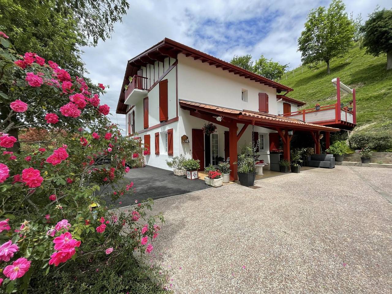 Mendi Beheria in Uhart-Cize, Région de Bayonne