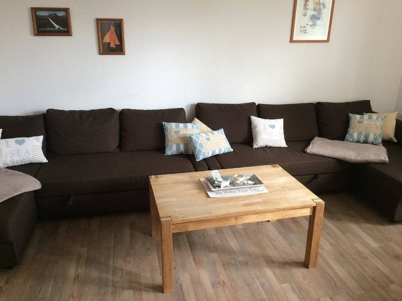 Appartement de vacances entier, Ferienwohnung Bieberblick in Greifswald, Poméranie occidentale