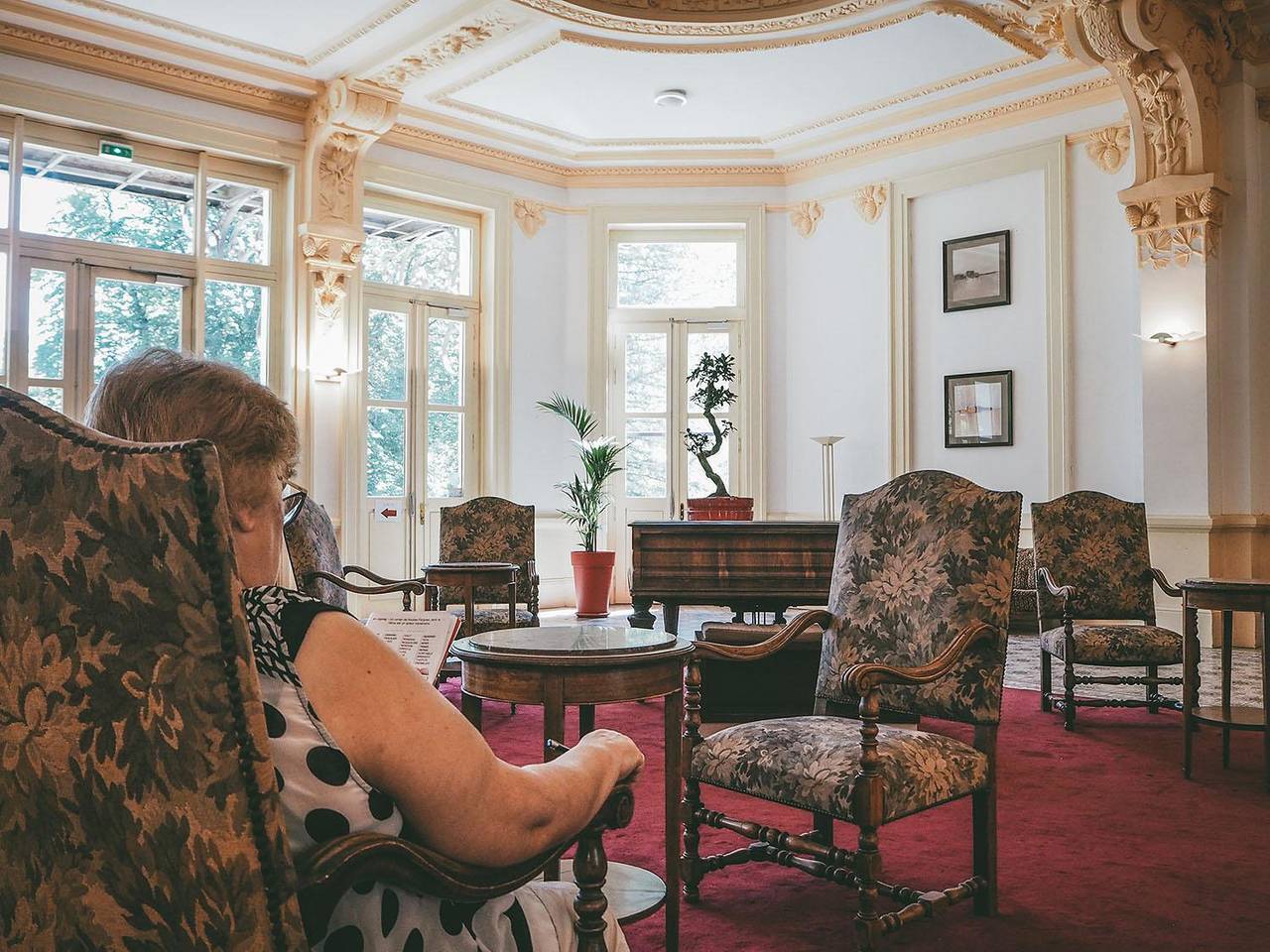 Ganze Wohnung, Appart'Hôtel le Splendid - 2-Zimmer-Appartment für 4 Personen (35m²) in Allevard, Isère